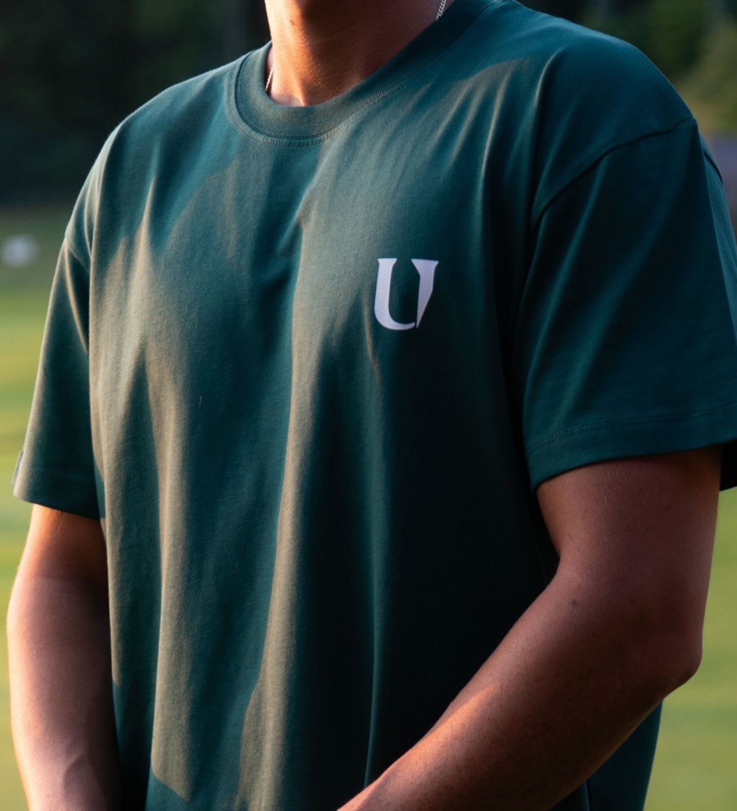 UNFAZED CLUB TEE – DROP 001 / Green
