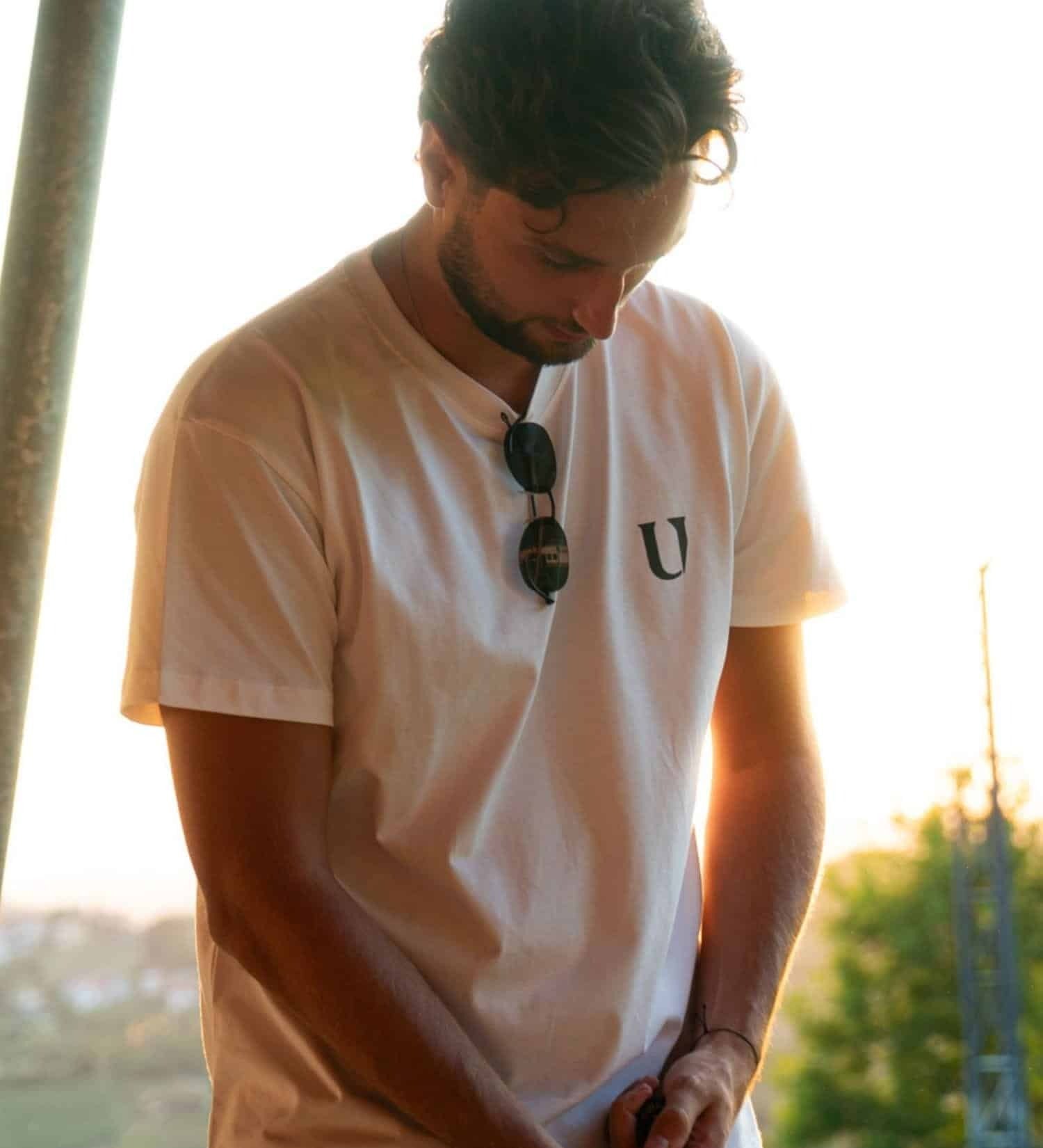 UNFAZED CLUB TEE – DROP 001 / White